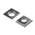 thumbnail image 2 of Arkzeo 11x11x2.0mm R50 with Radius Square Carbide Insert Cutter Replacement Blades, 2 of 7