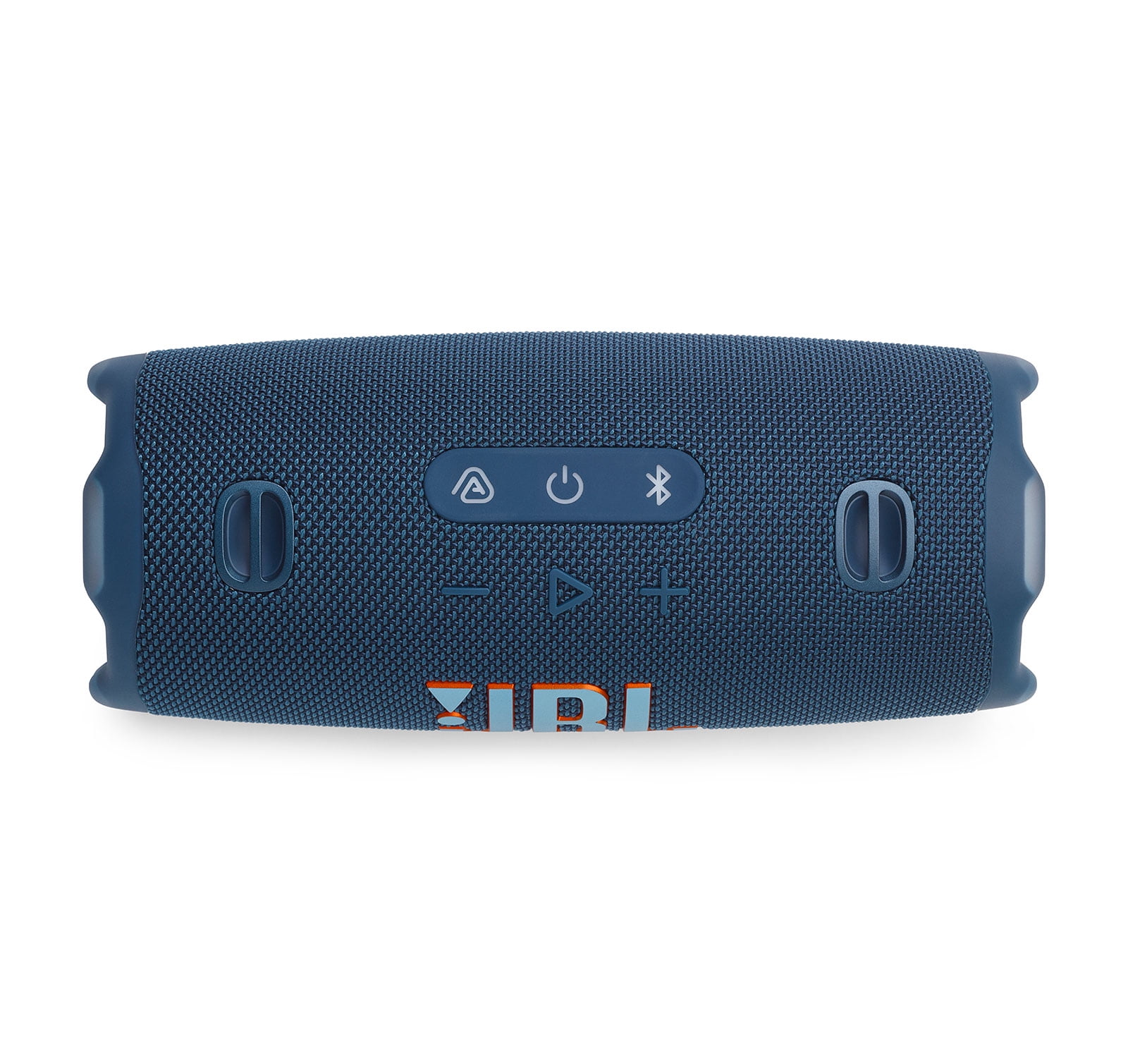 JBL Charge 6 Portable Bluetooth Speaker & 6ft USB-C Braided Cable Bundle - Blue