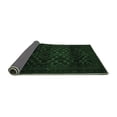 thumbnail image 2 of Ahgly Company Indoor Round Persian Emerald Green Traditional Area Rugs, 6' Round, 2 of 4