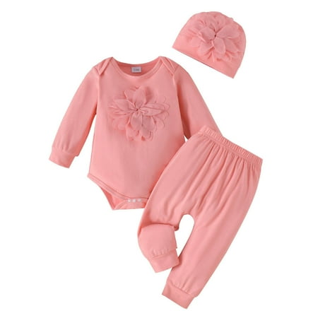 

Outfits for Kids 2Pc Flounce Sleeve Flower Bowknot Top Leopard Print Flare Leg Pants Outfits Sets
