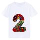 thumbnail image 5 of Camiseta de algodón con dibujos animados para niña, ropa de fiesta de cumpleaños de Disney Marvel, camiseta para niños, número 1, 2, 3, 4, 5, 6, 7, 8 y 9, camiseta de cumpleaños de héroe para niña, 5 of 5