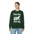 thumbnail image 6 of Adult Womens Harness Race Day Crewneck Sweatshirt, Harness Racing Shirt, 6 of 7
