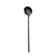 thumbnail image 5 of Cucharilla pequeña redonda de acero inoxidable 304 negra para remover café, 5 of 6