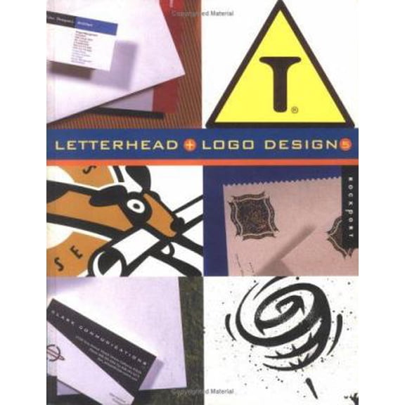Pre-Owned Letterhead + Logo Design 5 (Paperback) 1564968782 9781564968784