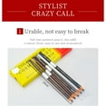 Water Eyebrow Pencil Smooth Pull Through Design Long Lasting Color Easy stick-nodes-pro-cover-girl-eye-liner-makeup-setting-spray-final-seal