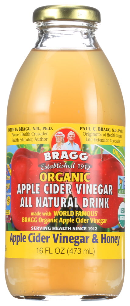 umut verici komplo orijinal  Bragg Drink Apple Cider Vinegar, Vinegar & Honey, 16 Fl Ozglass Bottle -  Walmart.com