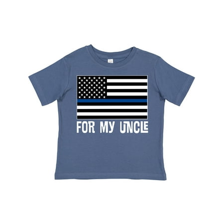 

Inktastic Police Officer Uncle Nephew Boys or Girls Toddler T-Shirt