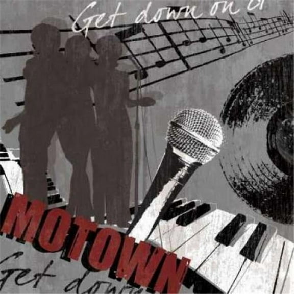 Motown Poster Print by Tandi Venter - 12 x 12 - Small