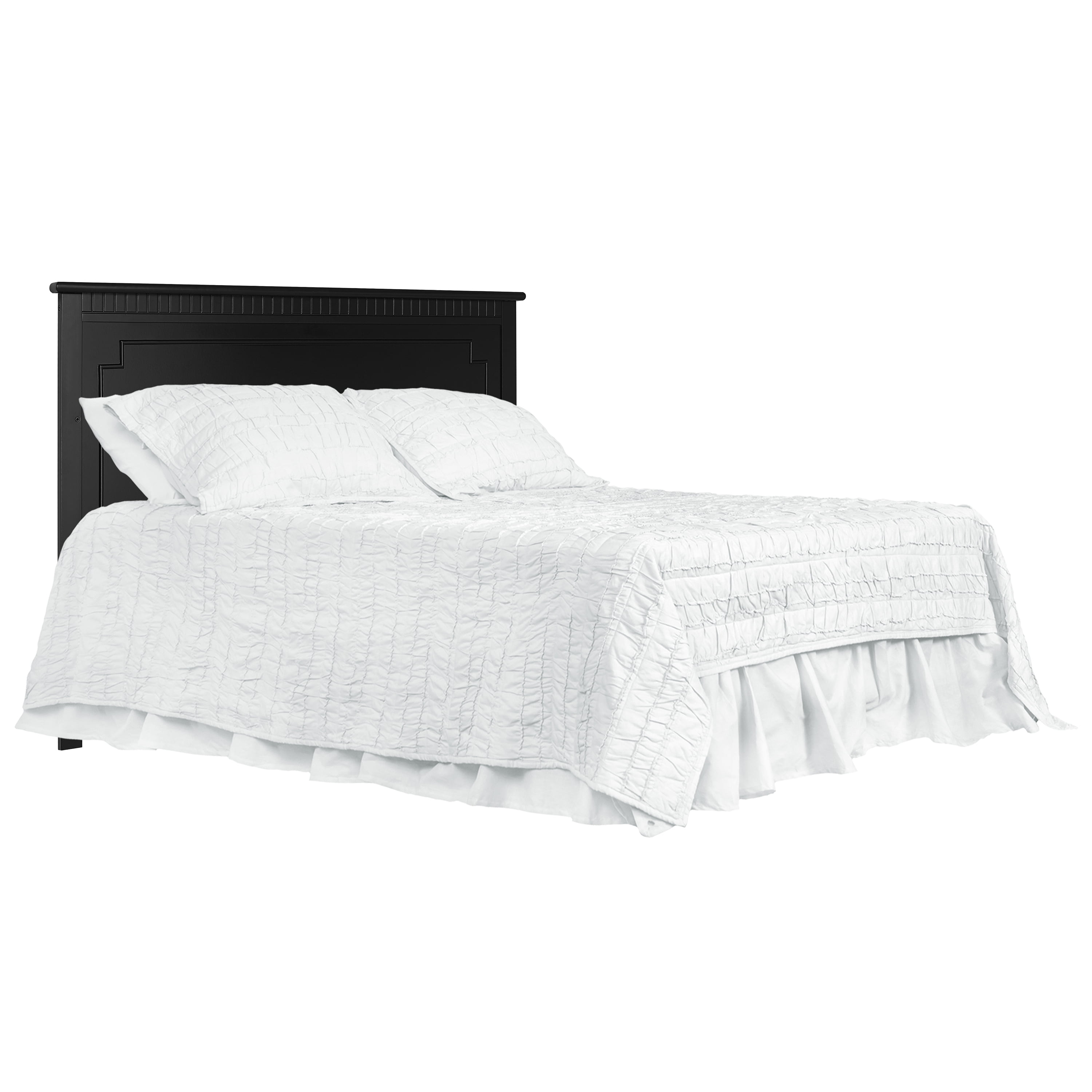 Dream On Me Morgan 5 in 1 Convertible Crib Black Walmart
