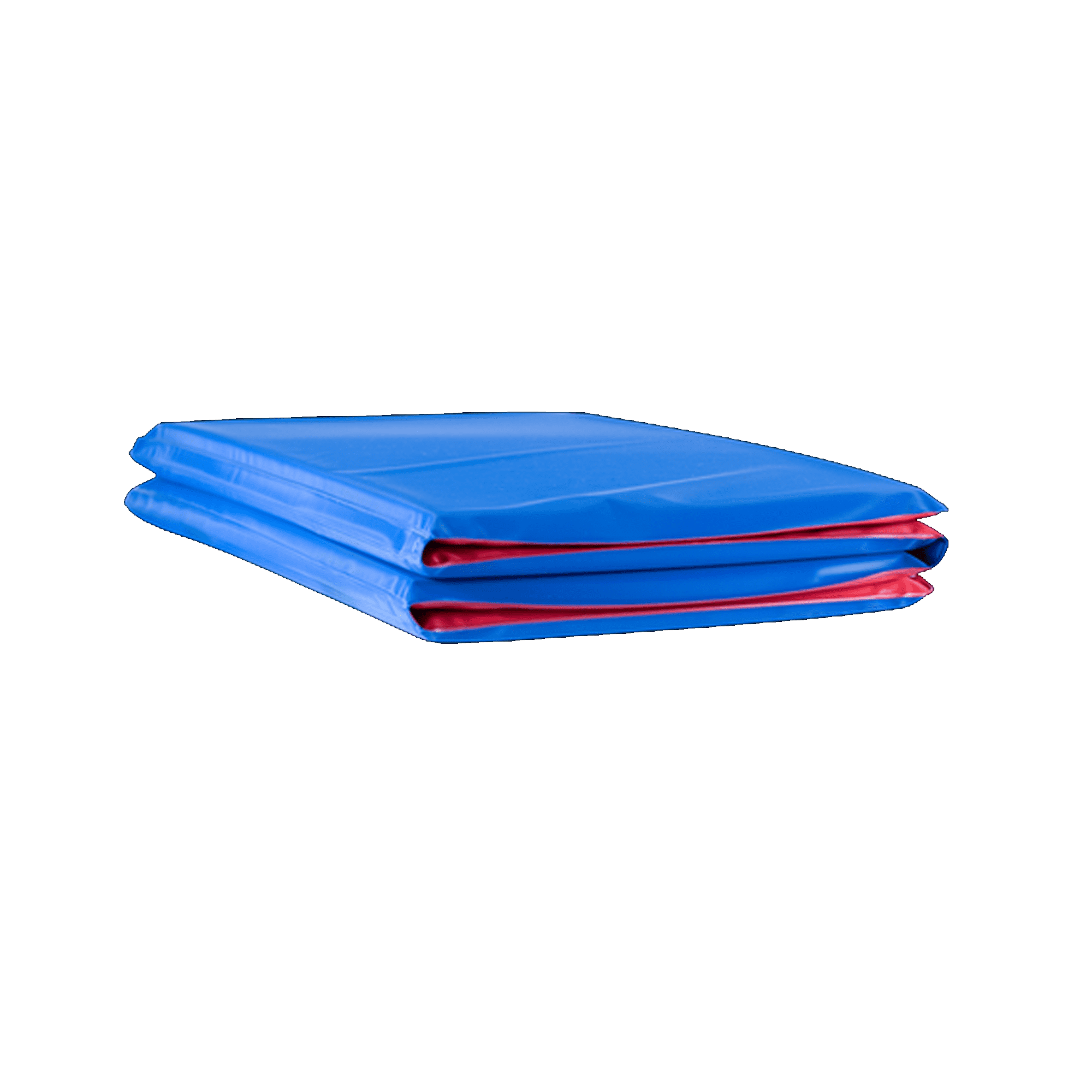 KinderMats Basic KinderMat Folding Rest Mat for Home, School, Daycare, Red/Blue, 1 Pack