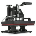 thumbnail image 3 of VEVOR 12"X10" Flat Heat Press Machine T-Shirt Transfer Swing Away Sublimation, 3 of 7