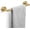 Brushed Gold-1, variant on Bathroom Towel Bar 9 Inch Brushed Nickel Towel Racks Wall Mounted Bath Hand Towel Holder Modern Decor Towel Rod Bathroom Hardware Stainless Towel Hanger Towel Rail Single Bars