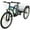 Black-24INCH, variant on 7 Speed 26IN Beach Cruiser Bike for Adult with Basket & Lock, Lightweight Step Through Women Bicycles, Shimano City Commuter Bicycle for Women Men, Shoping and Exercise