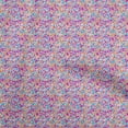 thumbnail image 1 of oneOone Cotton Jersey Turquoise Blue Fabric Texture Dress Material Fabric Print Fabric By The Yard 58 Inch Wide, 1 of 5