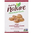 thumbnail image 3 of Back to Nature™ Plant Based Snacks Mini Chocolate Chunk Cookies 6 oz. Box, 3 of 11