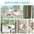 thumbnail image 3 of Miangastore Hamac de Fenêtre pour Chat Hamac à Ventouse Nid de Repos pour Chat Fournitures pour Chaton, 3 of 9
