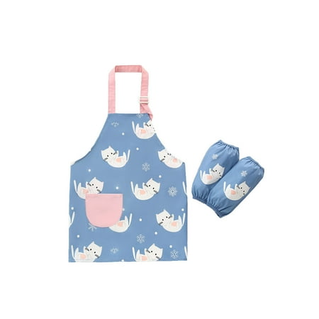 

Toddlers Painting Apron Drawing Waterproof Children Bib Boys Girls Activity Classroom Indoor Chef Accessories Birthday Gifts Type 1 130cm