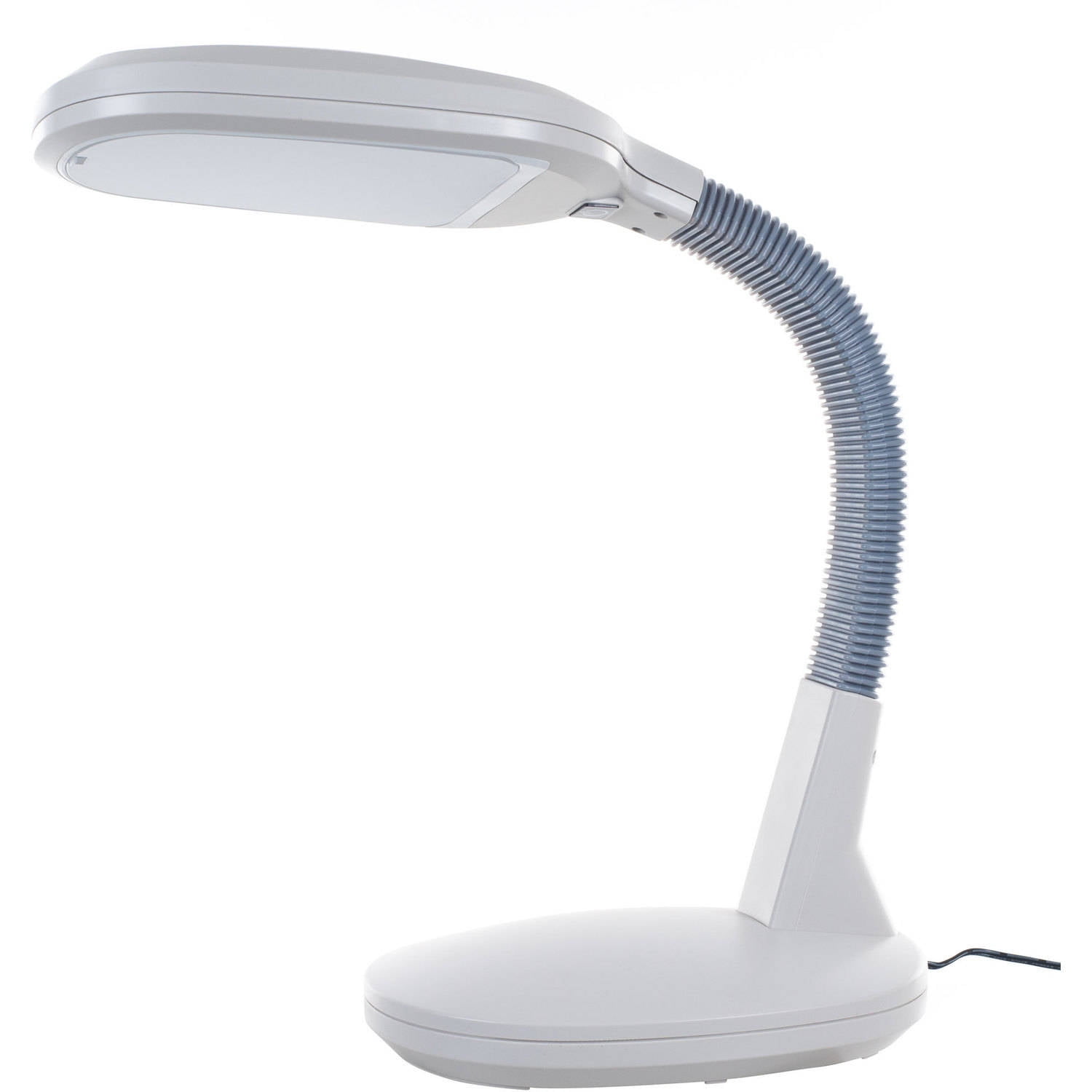 Lavish Home Led Sunlight Desk Lamp With Dimmer Switch Com
