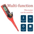 thumbnail image 3 of Handheld Portable Intelligent Car Auto Circuit Tester Multimeter Auto Repairs Multimeter Automatic Ranges 24V LED Dual Test Lamp Resistance Voltage Diode Continuity Test, 3 of 8