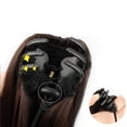 thumbnail image 4 of 45CM Clip Hair Extensions Ponytail Long Straight Natural Looking Synthetic Hairpiece for Women - for Any Occasion, 4 of 7