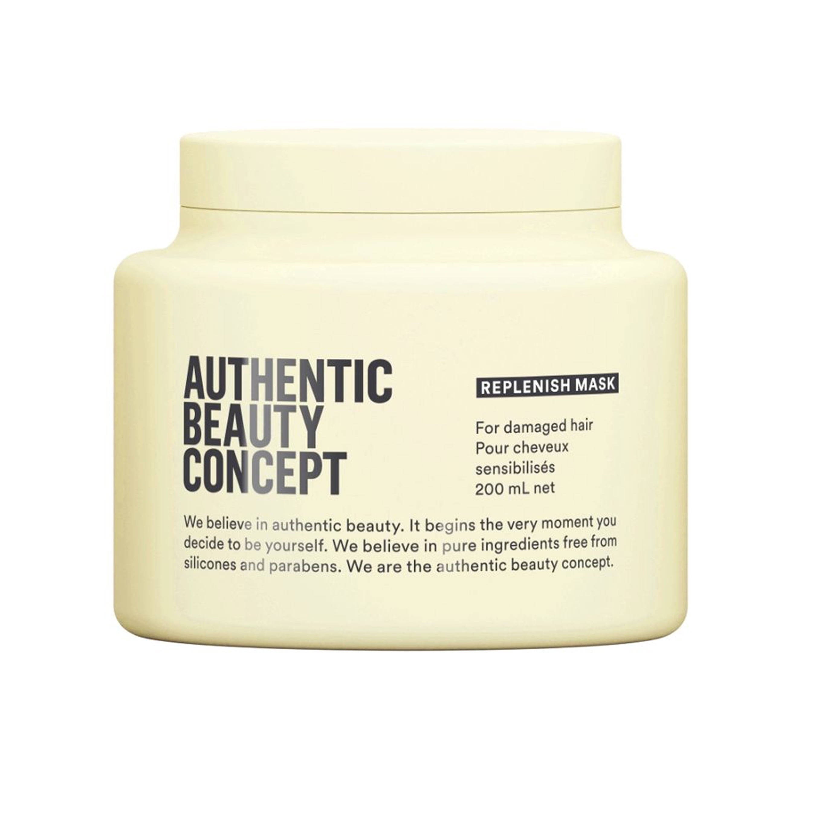 Authentic Beauty Concept Replenish Mask For Damaged Hair 200 ml / 6.7 oz