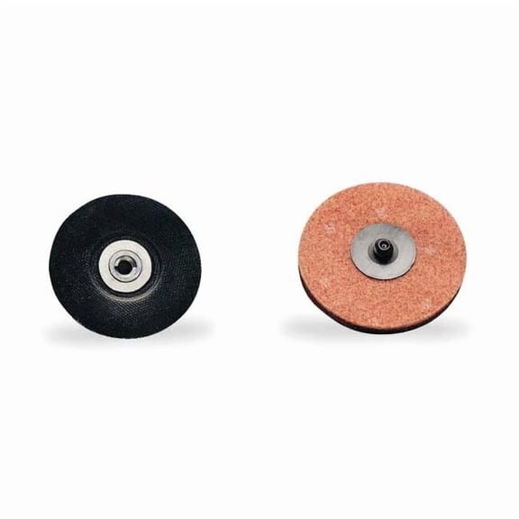 Merit Quick Change Disc Backup Pad,2 in Dia 08834160014