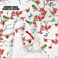 thumbnail image 4 of Spring Summer Tablecloth 60 x 84 Inch Rectangle, Cherry Blossom Table Cloth, Spill-Proof Stain Resistant Decorative Fabric Table Cover for Dining, Party, Picnic, 4 of 6