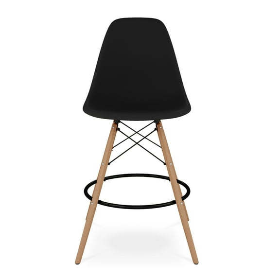 Modholic Eiffel Counter Stool, Black