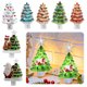 thumbnail image 4 of Mini árbol de Navidad LED, pequeño árbol de Navidad con luces, decoración del hogar, centro de mesa, decoración de árbol de Navidad, regalo de Año Nuevo, 4 of 5