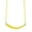 Yellow, variant on Gorilla Playsets Deluxe Swing Belt - Yellow with Yellow Chains
