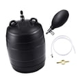 thumbnail image 4 of jifeng Inflatable Tube Plug ,with Hand Inflatable Ball ,Practical Premium Easy to Use Repair Effective Rubber Plumbing Test Plug 19cmx14.5cm, 4 of 9