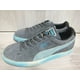 thumbnail image 3 of Deadstock PU & MA Suede Lo Washed Brts Black-Fluo Green 354654-02 Sneaker Men Us10, 3 of 6