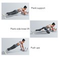 thumbnail image 3 of Core Trainer, Countdown Display Workout Plank Core Trainer Thicken Elbow Pad Slip  Portable Ergonomic  For Home For Latissimus Dorsi, 3 of 8