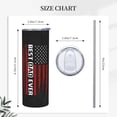 thumbnail image 3 of Gifts For Mom from Son Funny Mom Cup Gift Warm Pattern Prints 20 oz Tumbler Insulated Coffee Travel Mug Christmas,Thanksgiving,Birthday,Mother''s Day Gift for Mother（slim model）, 3 of 5