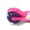 Pink, variant on TITAN Flower Power Princess Folding Aluminum Girls Kickscooter with LED Light Up Wheels, Blue