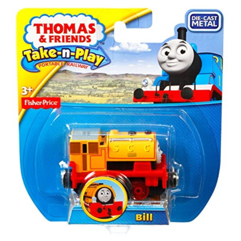 portable thomas the train set