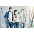thumbnail image 4 of Equate Earloop Disposable Face Masks, Blue, 25 Count, 4 of 8