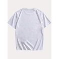 thumbnail image 2 of Men's Casual Guitar Graphic T-Shirt - "Old for Man with a Guitar" Design, Short Sleeve Crew Neck, Summer Tee, Polyester Blend, Lightweight & Breathable for Music Lovers, Music Lover Apparel | Casual, 2 of 7