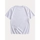 thumbnail image 2 of Short Sleeve Creative Capybara Play Video Game Print Tee Shirt for Summer, Tees for Men, 2 of 6