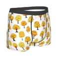 thumbnail image 2 of KLL Qutumn Tree Men's Cotton Boxer Briefs Underwear-Large, 2 of 8