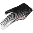 thumbnail image 1 of Snooker Extensible 3 Doigts Piscine Anti Respirant Billard pour Hommes (Noir, Blanc) Gant Image 2, 1 of 6