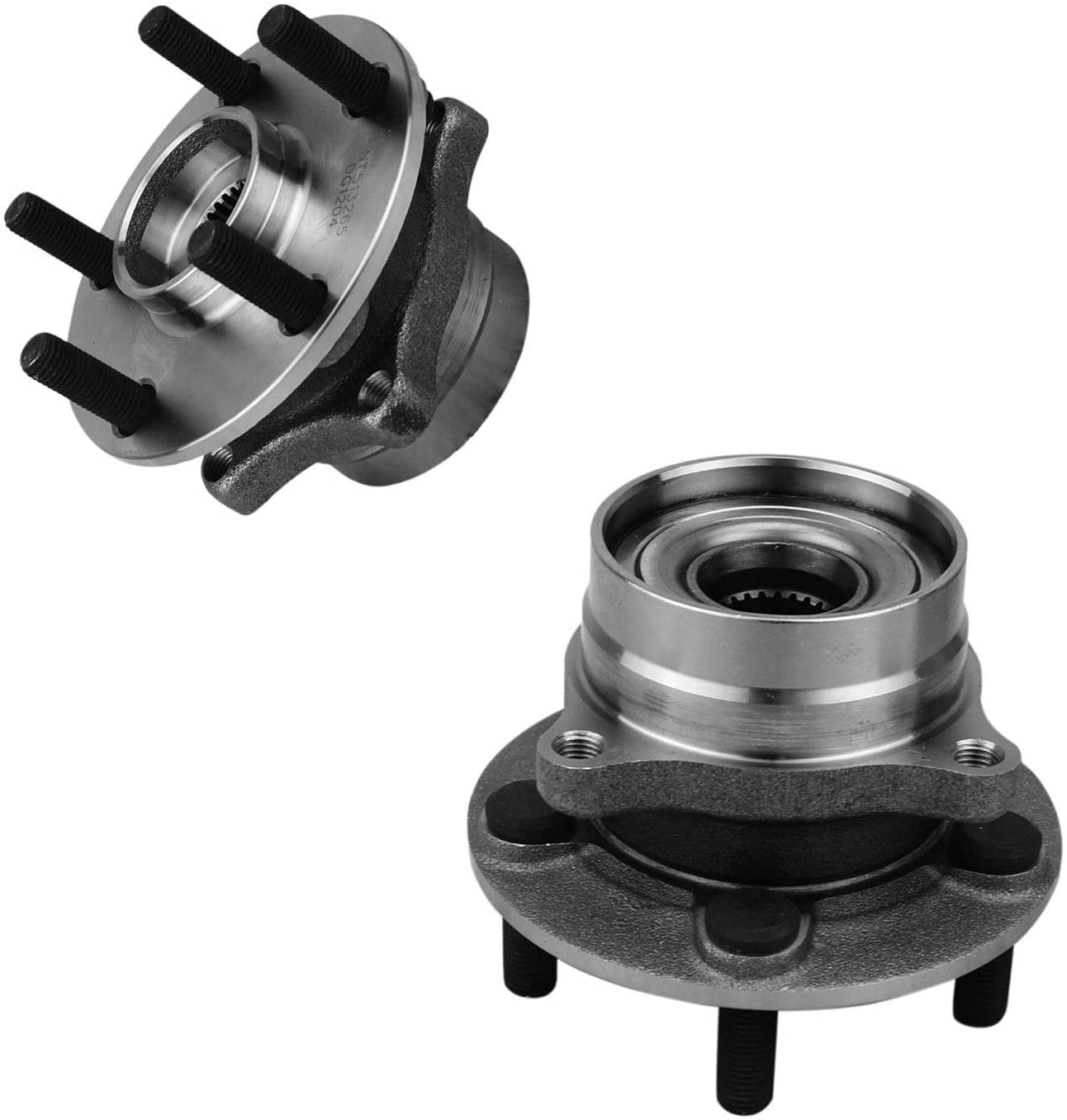 Pair 2 Front Wheel Hub Bearing Assembly for 20042009 Toyota Prius