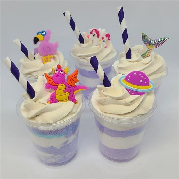 Lavender Pomegranate Bubbling Bath Smoothie Shot