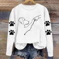 thumbnail image 1 of Neewe Womens Oversized Sweatshirts Hoodies Fleece Crewneck Sweaters MXsual Tops Comfy Fall Fashion Outfits Winter Clothes 2025, 1 of 4
