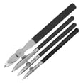 thumbnail image 1 of icolorfuled 4Pcs Ruling Pen for Masking Fluid Drawing Pens Artists Tool 12.5x1.0x1.0in, 1 of 7