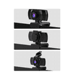 thumbnail image 3 of DAMAIE Caméra Web 1080P avec Microphone, Caméra de Diffusion en Continu en Direct FHD, Caméra Web USB avec Micro pour Ordinateur PC Bureau Portable, Objectif Grand Angle 90° & Base Rotative pour Appels Vidéo, Enregistrement, Conférence, 3 of 9