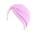thumbnail image 1 of Minnieouse Gorros para la cabeza a la moda para mujer con banda elástica, transpirables, cómodos sombreros para novia, accesorio para la cabeza, fiesta al Sombreros Púrpura claro Minnieouse AP010881-12, 1 of 6