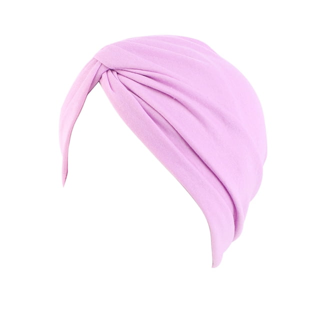 Minnieouse Gorros para la cabeza a la moda para mujer con banda elástica, transpirables, cómodos sombreros para novia, accesorio para la cabeza, fiesta al Sombreros Púrpura claro Minnieouse AP010881-12