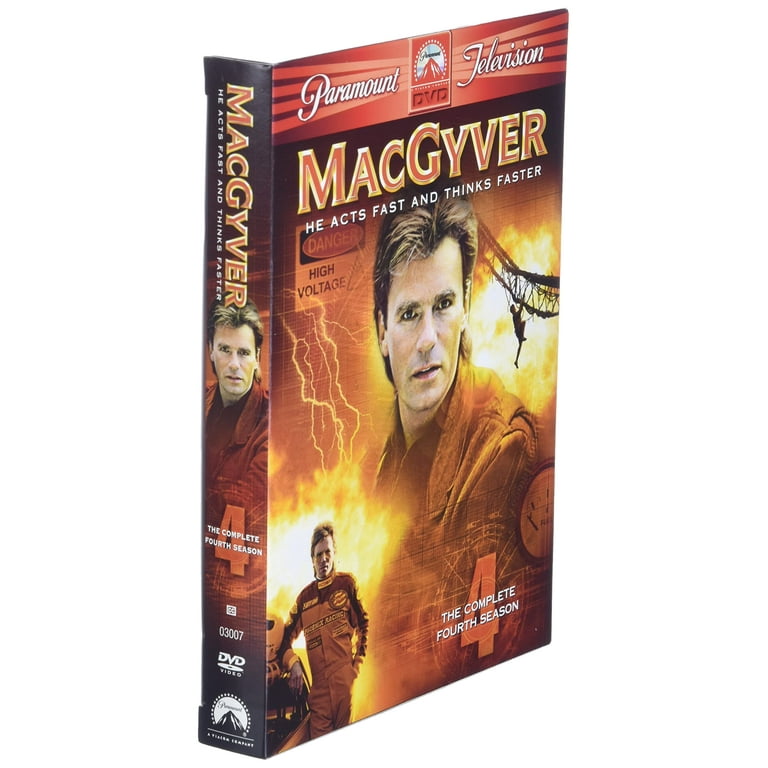 (未使用･未開封品)　Macgyver: Complete Series/ [DVD] [Import] sdt40b8 Amazon.com: MacGyver: The Complete Collection : Paramount