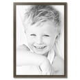 thumbnail image 2 of ArtToFrames 27x39 inch Muted Silver Picture Frame, Silver Wood Poster Frame (4626), 2 of 8